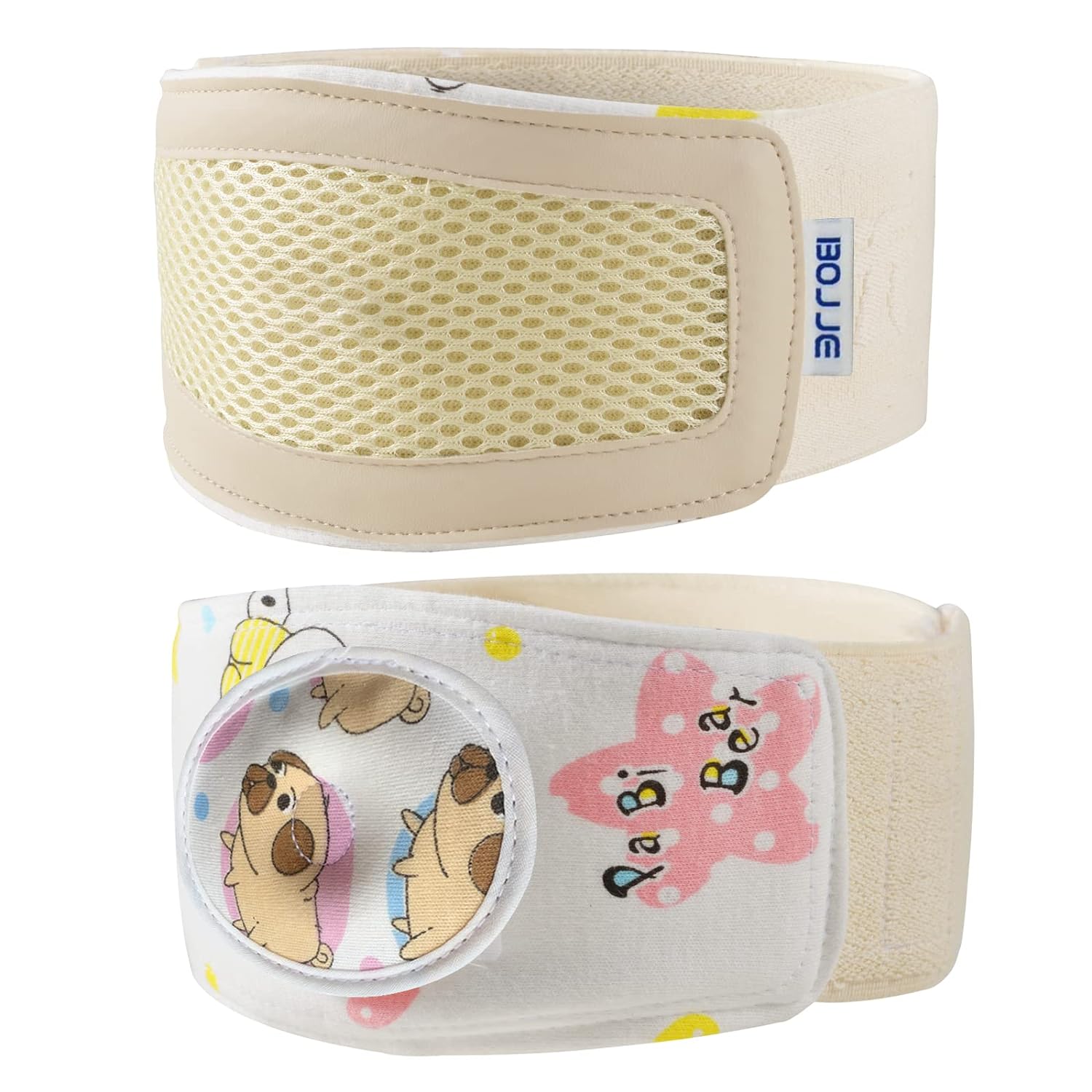 Umbilical Hernia Belt Baby/Infant Belly Button Band Wrap Truss Abdominal Binder for Children Kids Support Adjustable Navel Band Newborn Umbilical Cord 15-20 inch - Image 5